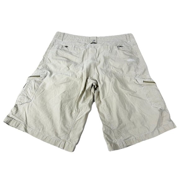 Kuhl Other - Kuhl Cargo Shorts Men 36 X 12 Tan Patina  Cotton/Nylon Light Hiking Gorpcore GUC
